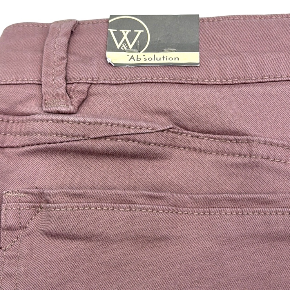 Wit & Wisdom Ab Solution Stretch Twill Shorts Size 14 - Picture 9 of 16